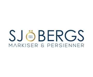 Sjöbergs markiser & persienner logo